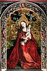 Madonna Of The Rose Bower by Martin Schongauer